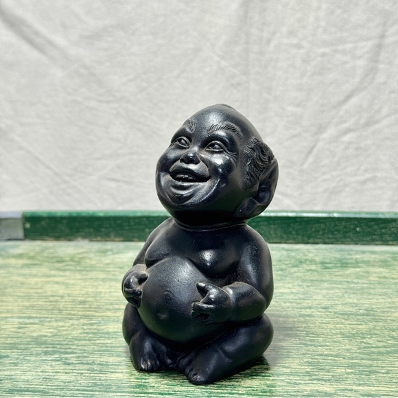 🔥 Vintage Coco Joe's "Laki" Lucky Menehune Statue 🔥 - Picture 3 of 8